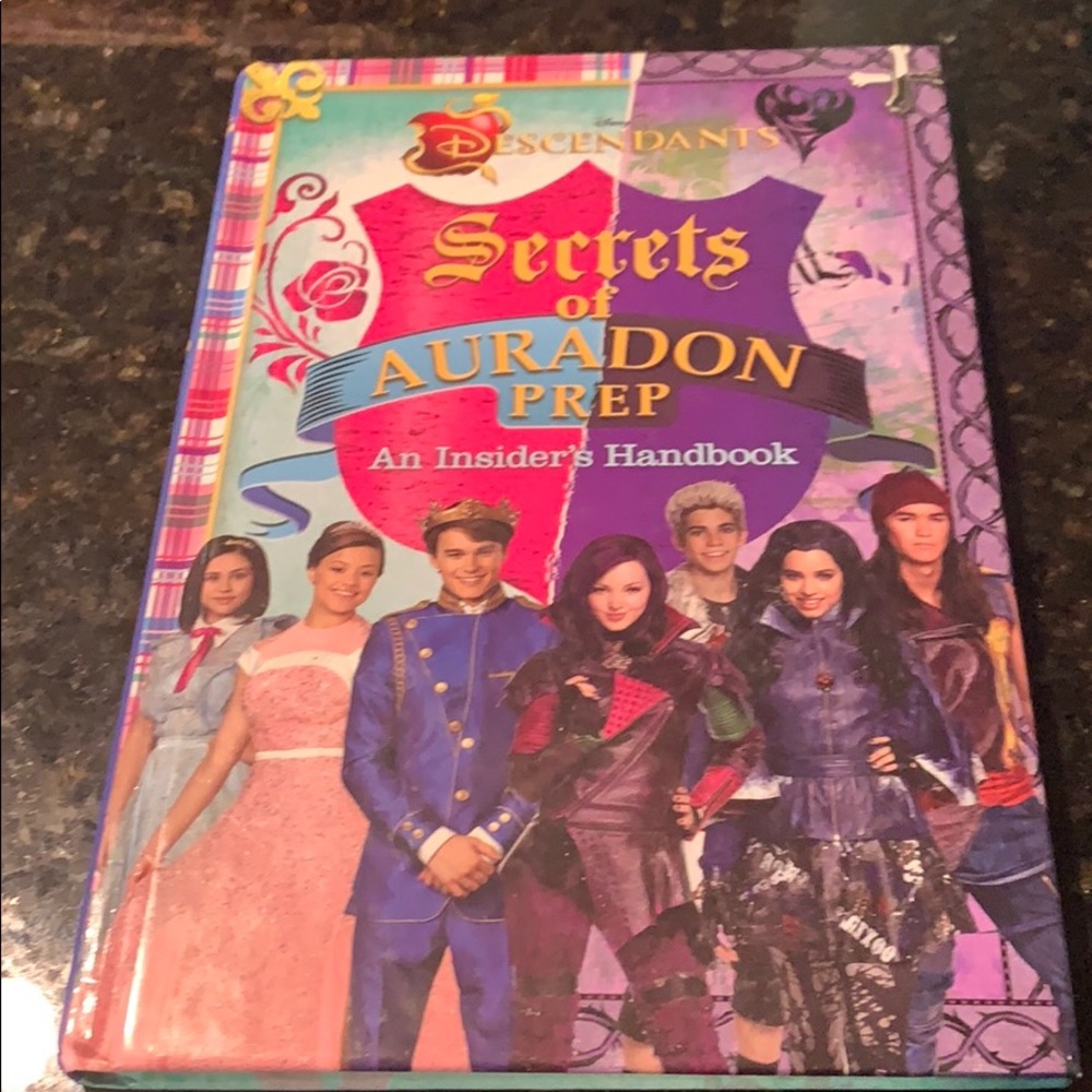 Secrets of Auradon Prep An Insider’s Handbook